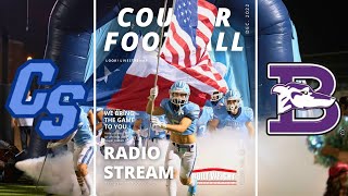 No. 1 China Spring vs. No. 3 Boerne | LIVE TEXAS HIGH SCHOOL FOOTBALL STATE CHAMPIONSHIP