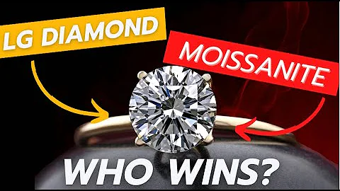 The Ultimate Comparison: Lab Diamond vs. Moissanite