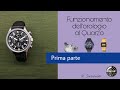 Come funziona l' orologio al Quarzo - Parte 1 di 2