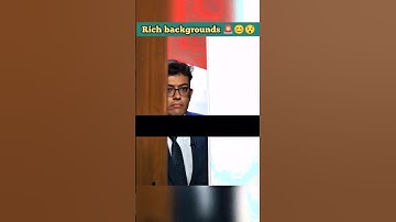 Rich background | Arnav Mishra #upsc #ias #ips #shorts