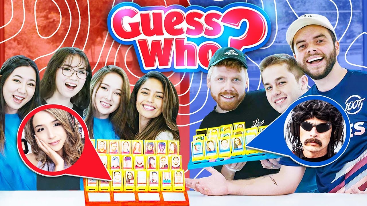 Guess Who: Streamer Edition ft. Valkyrae, TinaKitten, Kyedae & More!