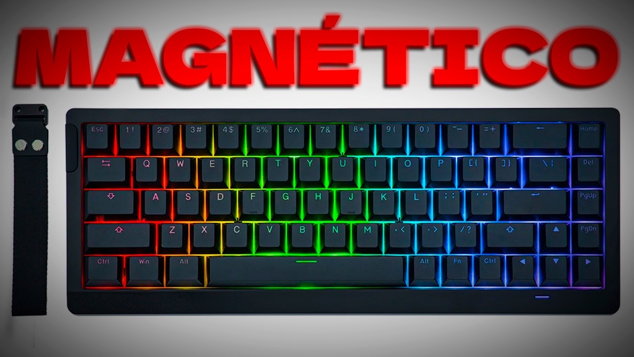 El Mejor Teclado HALL EFFECT BARATO para 2025