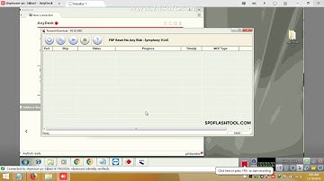 Symphony V145 SPD FRP Remove Done 12MB File With SP Tool