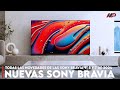 As son los nuevos televisores sony bravia para 2024 ms zonas ms brillo y ms inteligentes