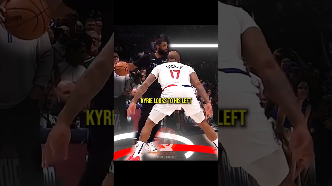 Kyrie Vs PJ Tucker Breakdown #kyrie #kyrieirving