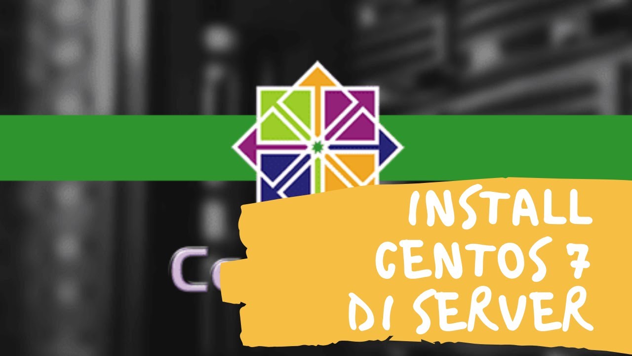 Install Centos 7 di Server Gak Pake Ribet - YouTube