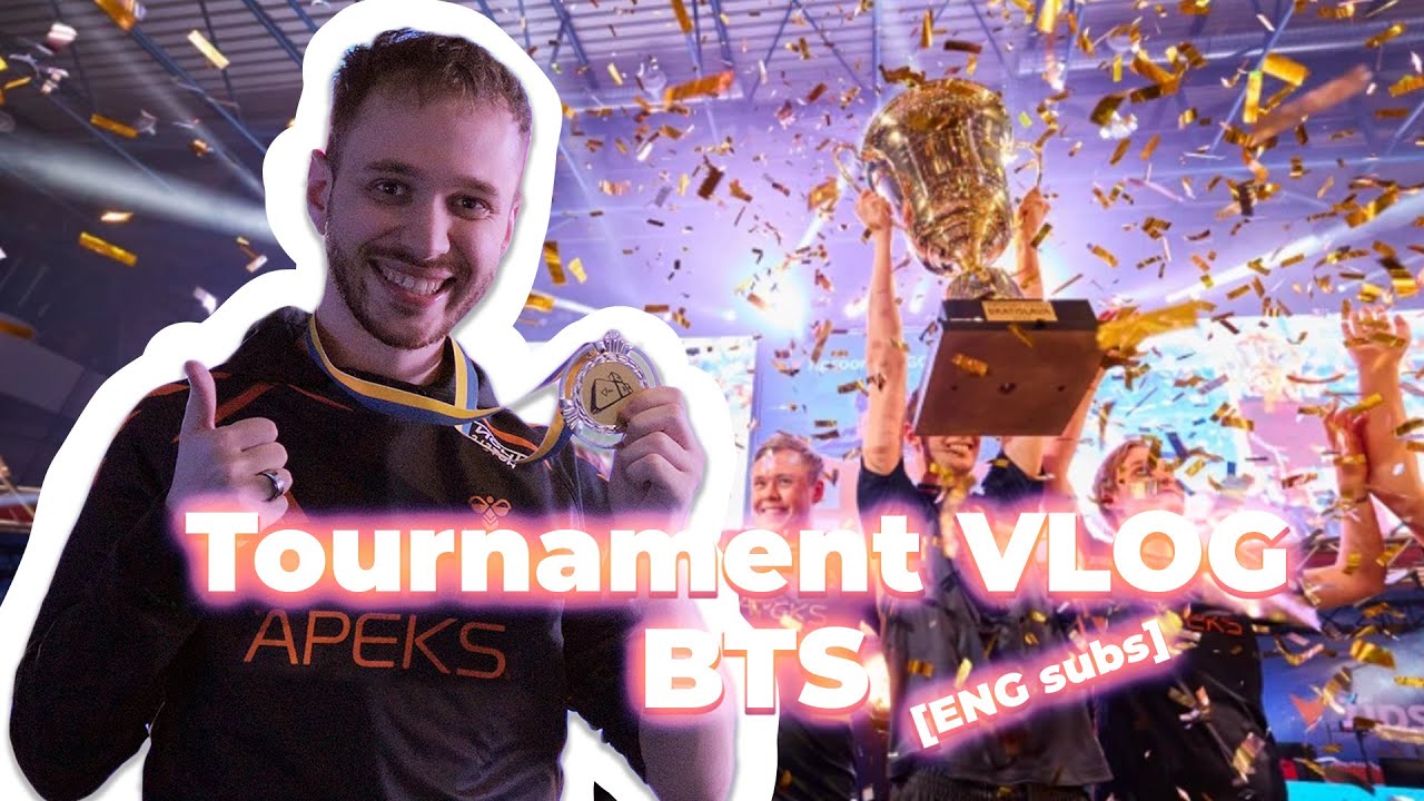 🏆 Our First LAN Journey & First Trophy [VLOG w/ ENG subs]