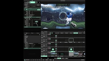 [Resolume plugin] Ripple Transition + Effect (made with Wire)