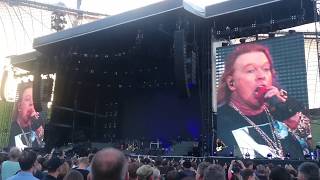 GUNS N' ROSES Munich (Germany) 13.6.2017 - Estranged