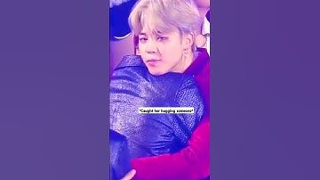 POV: He is your ex boyfriend but got jealous when you hugged someone else #bts #jimin