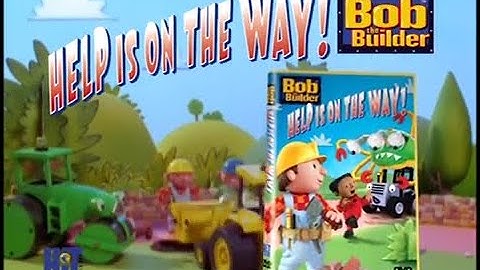 Bob the Builder - Help Is On The Way Trailer Recreation