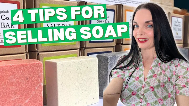 Four Quick & Easy Tips For Making Handmade Soap That Sells