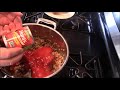 HOT DOG CHILI SAUCE (The Freaken Best)