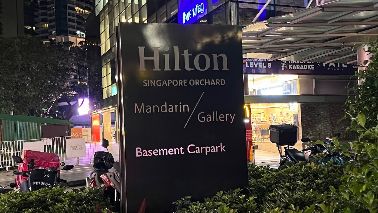Car Park 88 - Hilton Singapore Orchard/Mandarin Gallery B2, Singapore