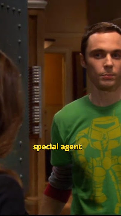 Who Played The Fbi Agent On Big Bang Theory Sheldon meets an FBI Agent | The Big Bang Theory #shorts #tbbt #