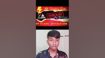 My v3 ads scam❗#shorts #short #shortseed #myv3adstamil #myv3ads #scamalert