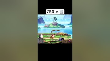 Everybody hates taz #multiversus #shorts