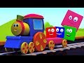 รถไฟบ๊อบสีขี่ | เรียนรู้สี | ชื่อสีในประเทศไทย | Educational Video | Bob The Train | Color Ride