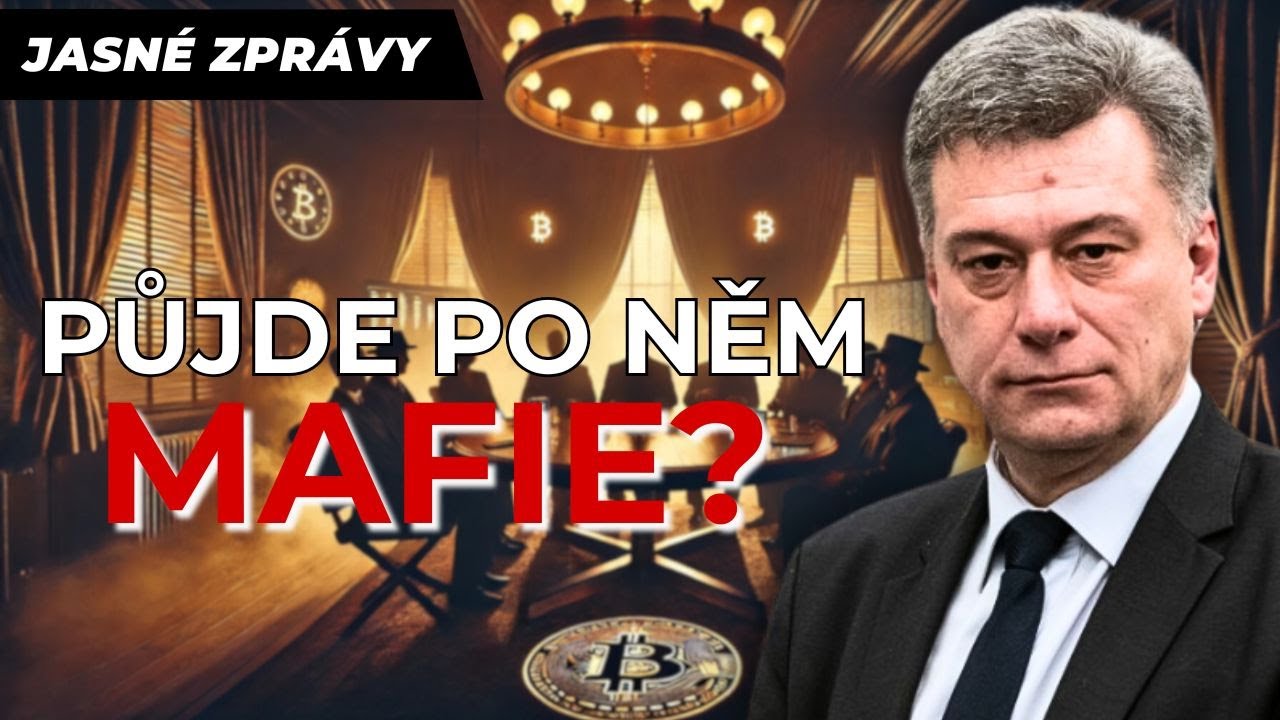 Jasné zprávy: Stanjura o bitcoinech věděl. Položí Rakušan vládu? Ukrajina riskuje světový konflikt.