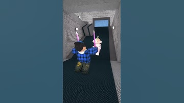 when the murderer kills someone in front of you😭😱 #robloxshorts #roblox