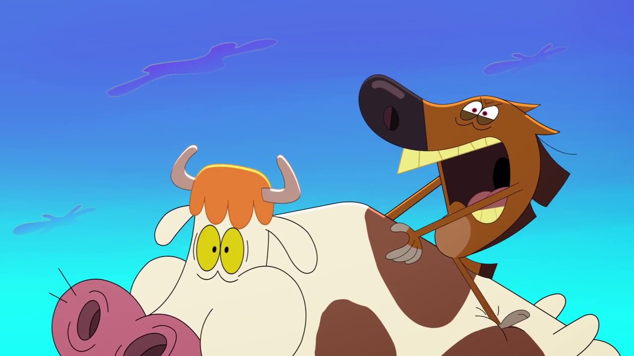 ᴴᴰ Zig and Sharko & NEW SEASON 2 🐮 THE MOO CAN (S02E52)