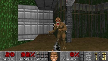 Doomworld Mega Project 2018 Map04 UV Max in 38s by lirui1001