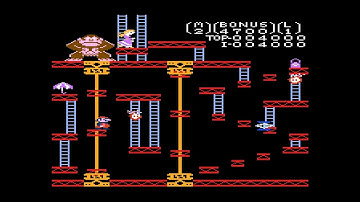 Donkey Kong Atari 7800 RetroGaming Video Games