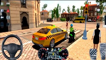 4X4 Car Driving City Taxi Sim 2020 Gameplay
