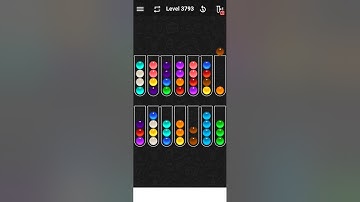 Ball Sort   Level 3793