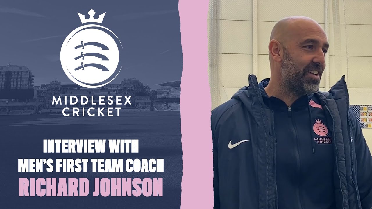 INTERVIEW WITH MEN'S FIRST TEAM COACH | RICHARD JOHNSON - YouTube