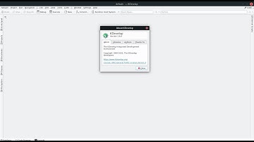 Install KDevelop 5.6 in manjaro-gnome-20.1-200911-linux58