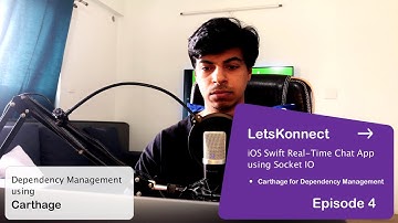 #4 WhatsApp Chat Clone  BEST OF VIPER iOS Swift | Carthage Dependency Manager
