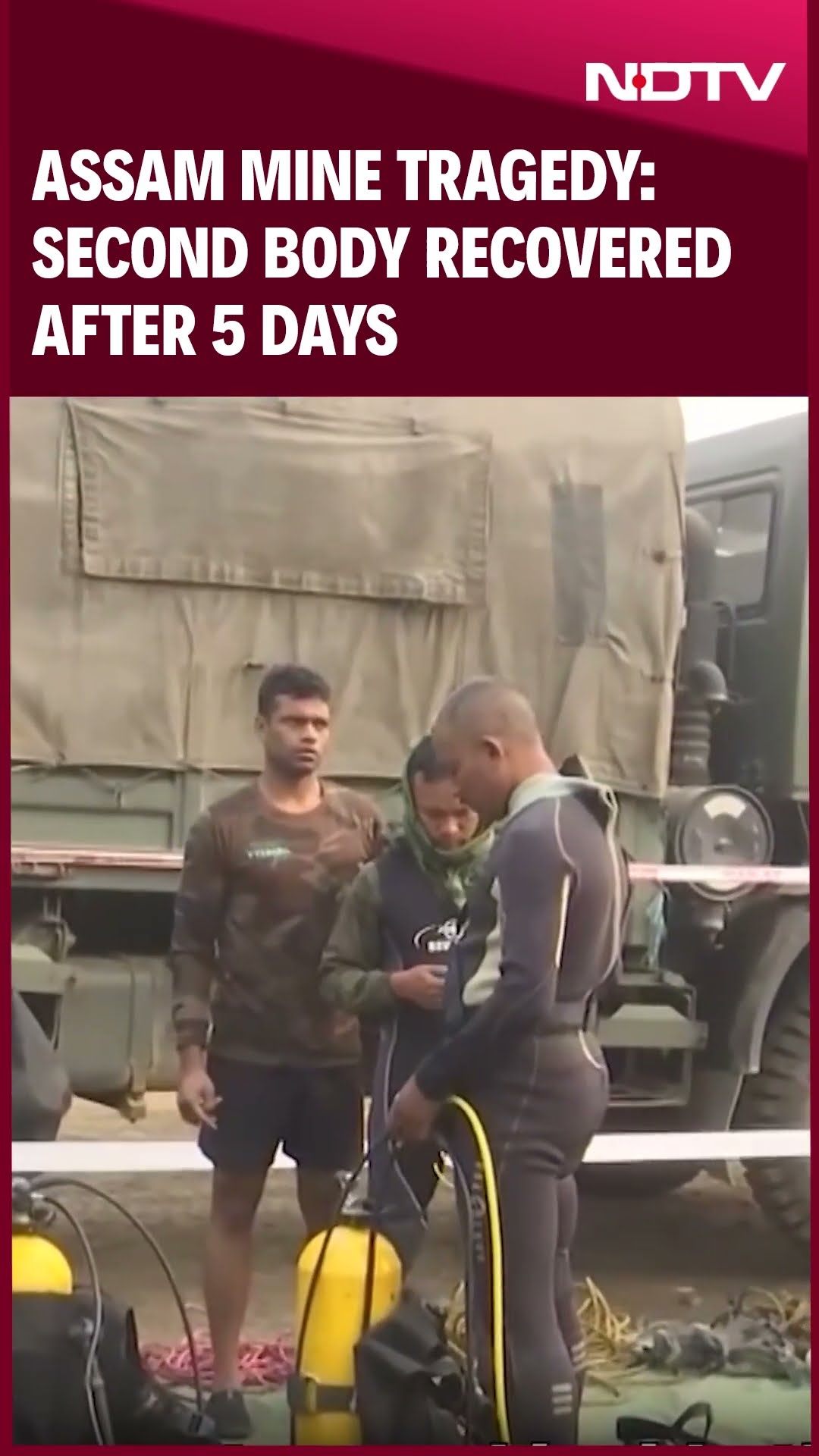 Assam Mine News | Assam: Second Body Recovered After Five Days, At Least 7 Bodies Still Trapped