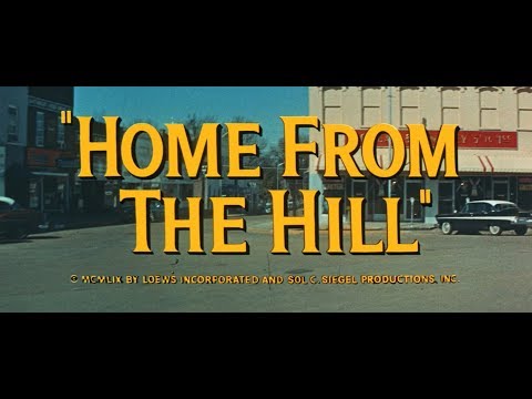 Celui par qui le scandale arrive... (Home from the Hill -1960) - Trailer HD VO