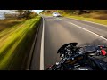 [4K] Full Throttle QuickShifter MT-07 Country Roads🌞| AKRAPOVIC & QUICKSHIFTER | YAMAHA MT-07 |