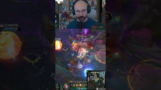 Jouer autour de l'allié feed #leagueoflegends #hyuwasuto #support #twitch #tips #pedagogie #rakan