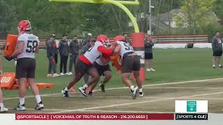 Film Analysis on the Offensive Linemen From Browns Rookie Minicamp - Sports4CLE, 5/12/26