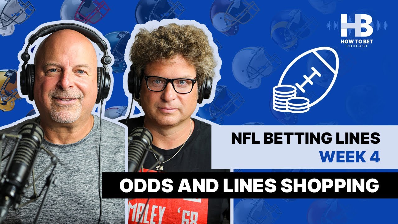 Nfl Week 4 Betting Lines