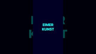 Eimer Kunst Äftsidee