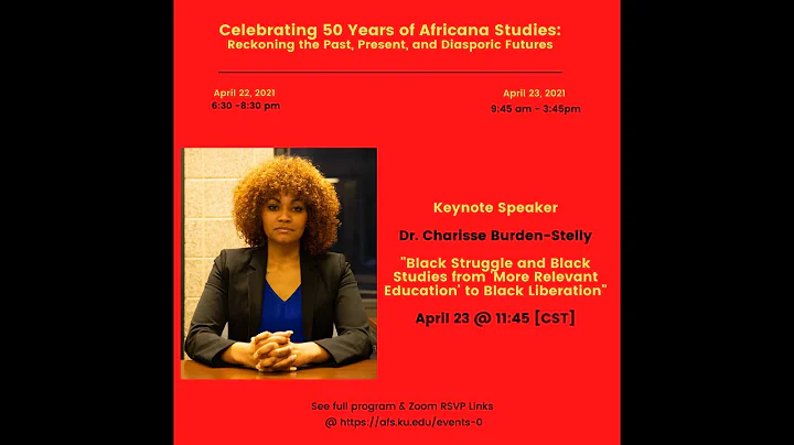 Celebrating 50 Years of Africana Studies: Reckonin...
