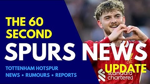 THE 60 SECOND SPURS NEWS UPDATE: Deadline on the Gibbs-White Situation, Interest in Harvey Elliott