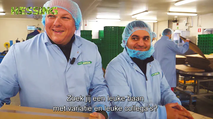 Werken bij Hessing in het kort - Productiemedewer....