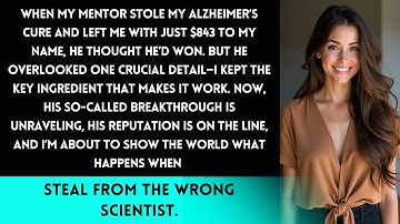 The Cure He Stole, The Secret I Kept: How a Betrayed Scientist Outsmarted Her Mentor, Exposed...