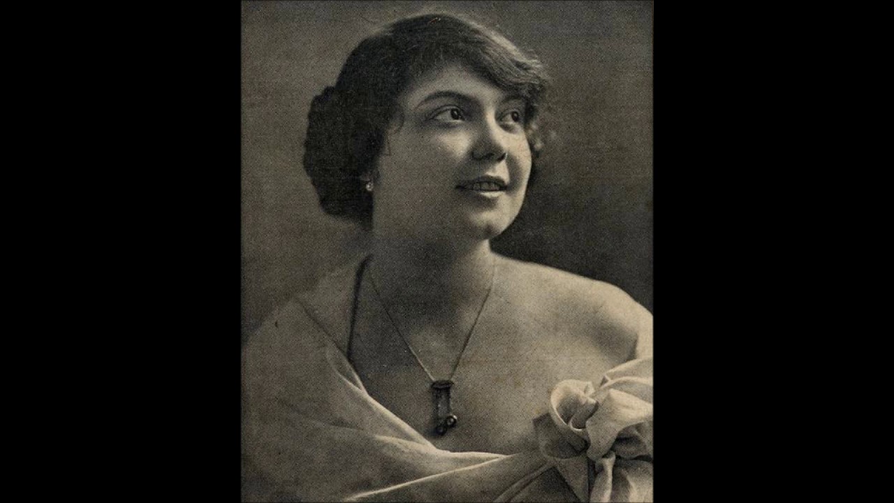 Conchita Supervía - La partida (1931)