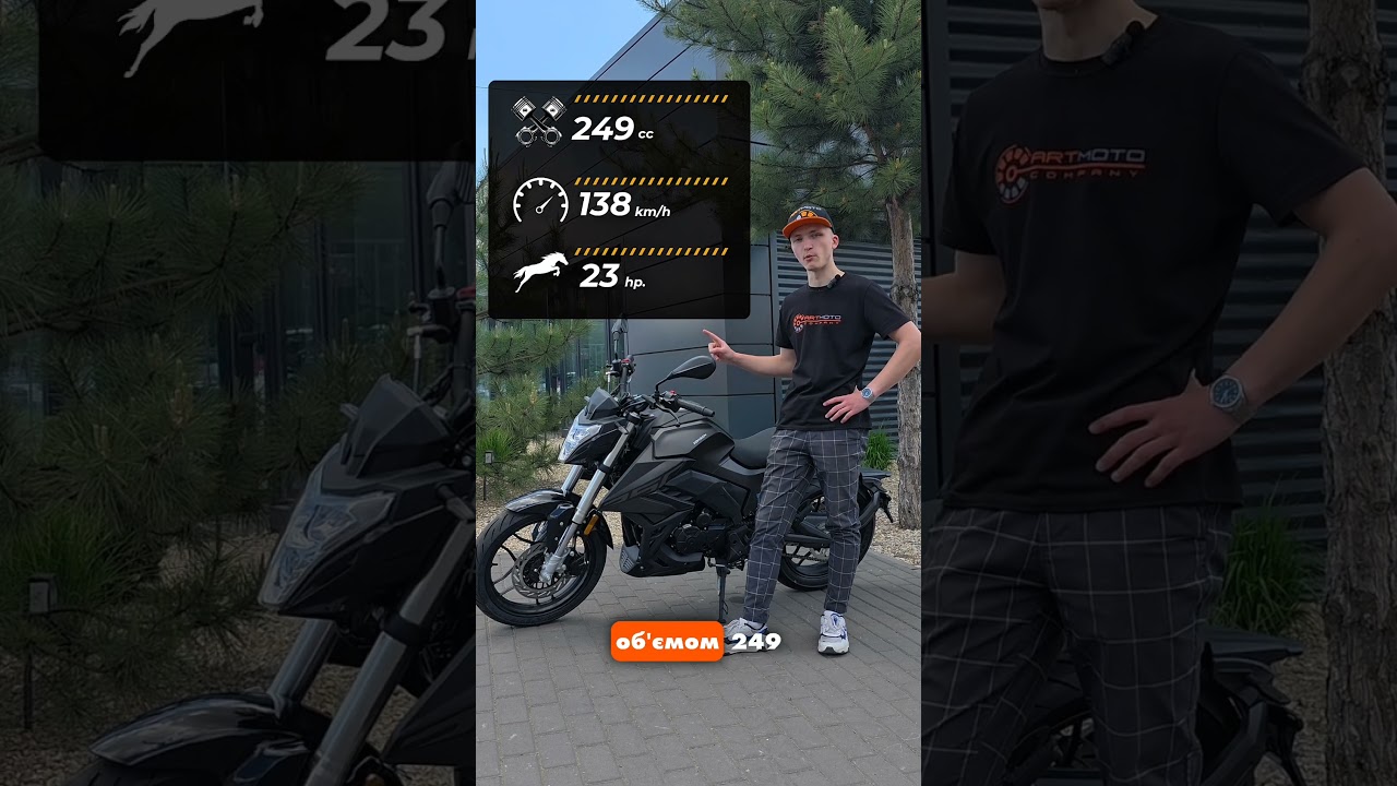 Мотоцикл Zonsen BTO Batllo 5RS EFI ABS: огляд