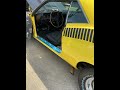 1970 AAR Cuda starting up for the first time in years. #vintage #automobile #plymouth #cuda