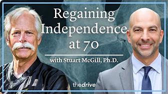 How to Exercise for Longevity: Stability, Core, & Injury Prevention | Stuart McGill, Ph.D.