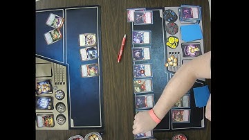 KeyForge ChainBound event 9/14/19 Round 1 Justin Gilbert vs Michael Tucker