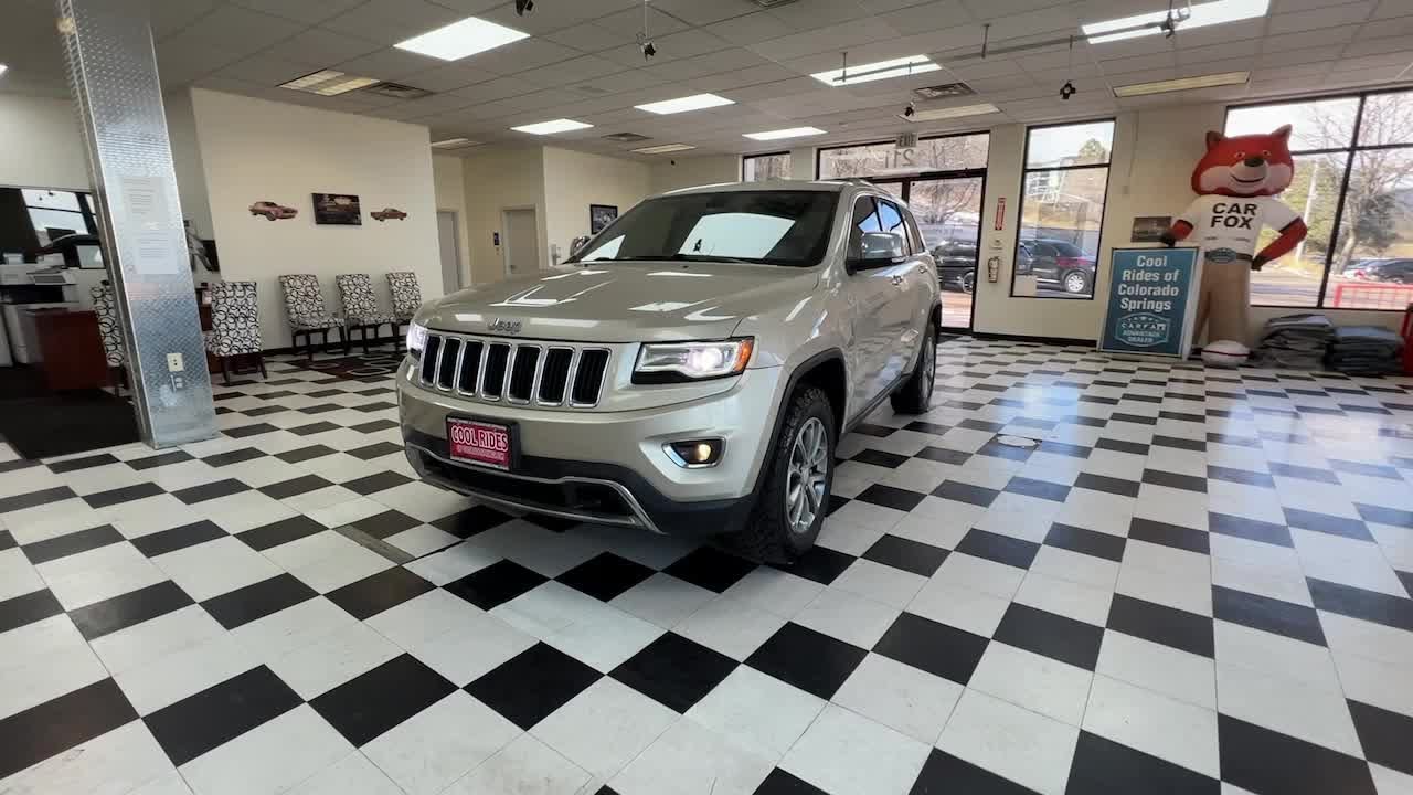 2014 Jeep Grand_Cherokee Limited 4WD, Diesel Turbo V6, Heated Seats ...
