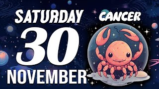 Cancer ♋❤ The Truth Will Shock You 🔮😱💖 Love Tarot Reading November 30, 2024